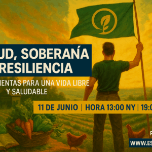 Webinar: Salud, Soberanía y Resiliencia